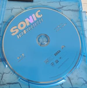 3/$15 Sonic The Hedghog Blu-Ray Like New No Original Case